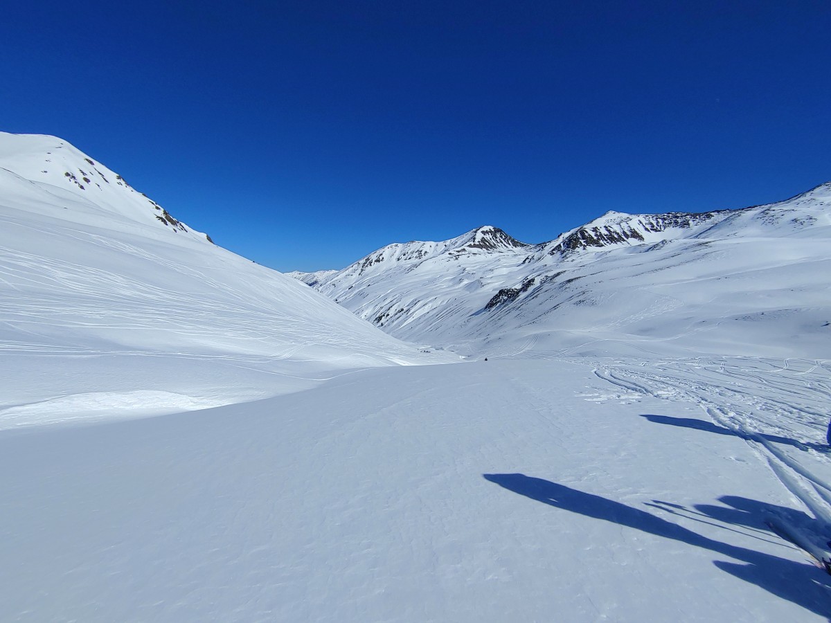 SkiTransalp van de Allgäu naar de Reschensee in Zuid-Tirol