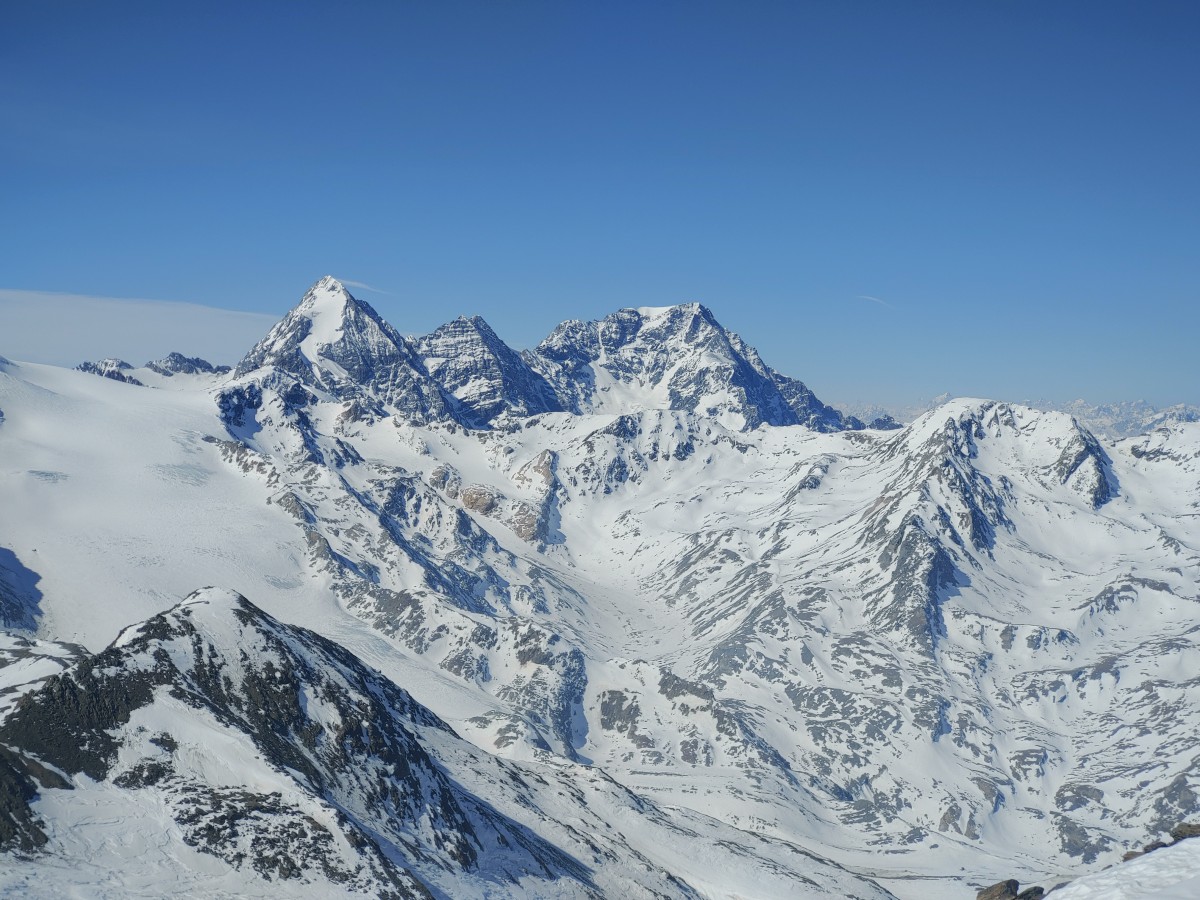 SkiTransalp van de Allgäu naar de Reschensee in Zuid-Tirol