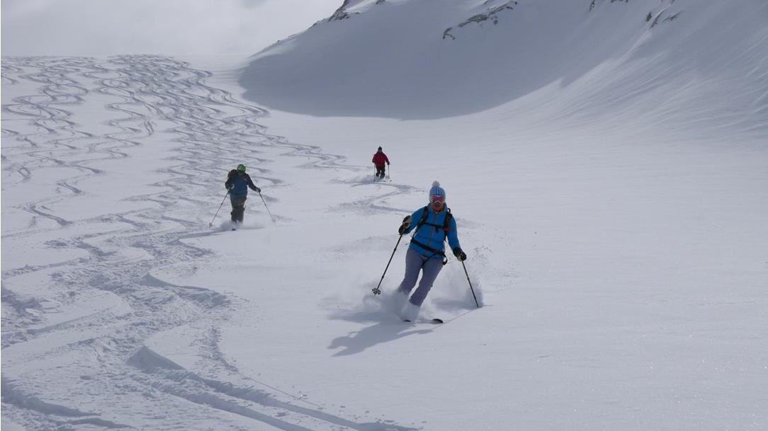 Tourskiën in het Ortler-gebied