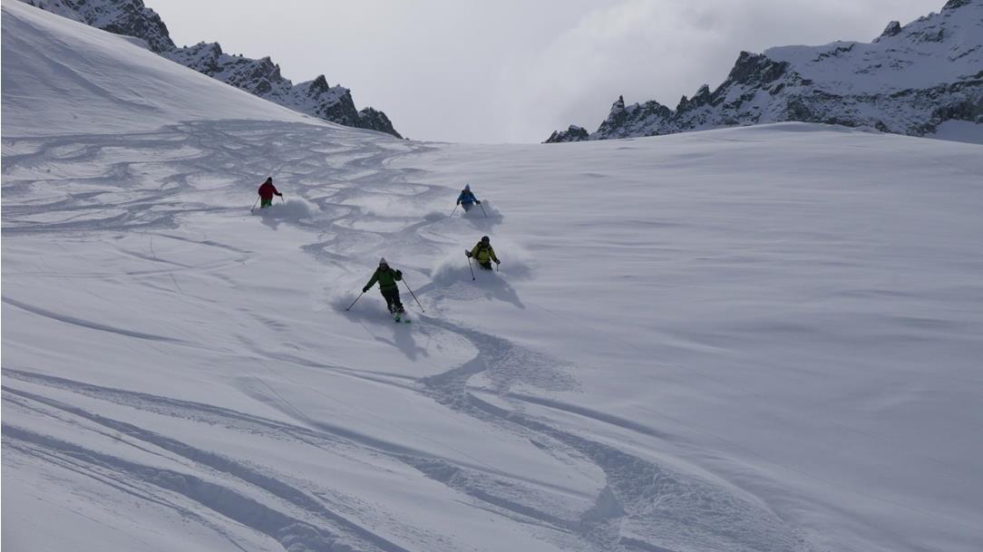 Tourskiën in het Ortler-gebied