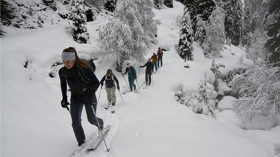 Skitouren in Südtirol - De offline week