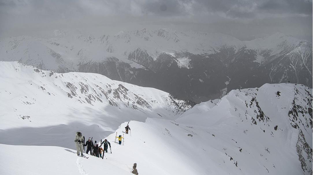 Skitouren in Südtirol - De offline week