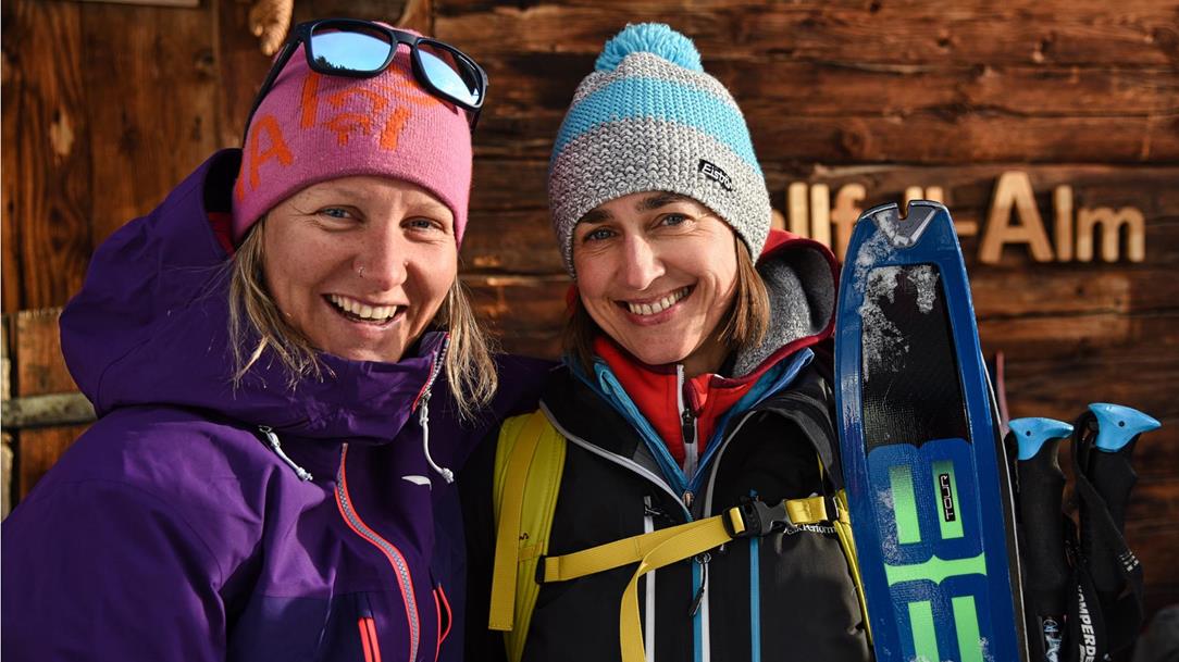 Skitouren in Südtirol - De offline week