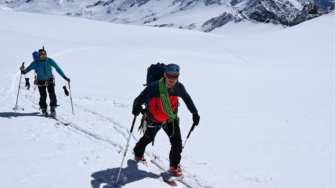 Gevorderdencursus Hoogalpiene Skitouren in de Stubaier Alpen