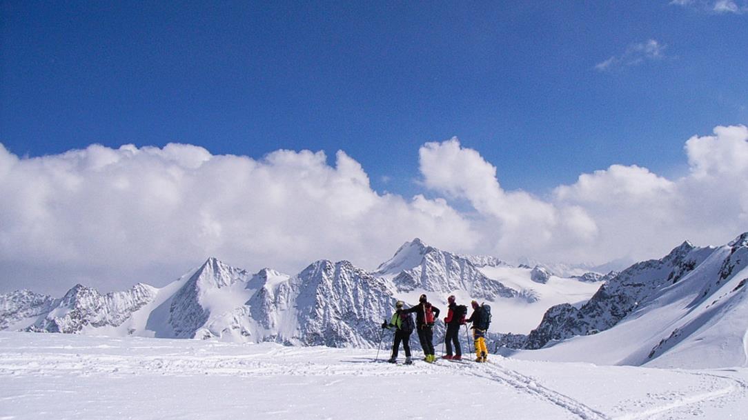 Gevorderdencursus Hoogalpiene Skitouren in de Stubaier Alpen