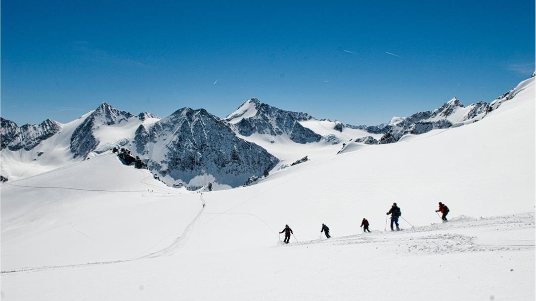 Gevorderdencursus Hoogalpiene Skitouren in de Stubaier Alpen