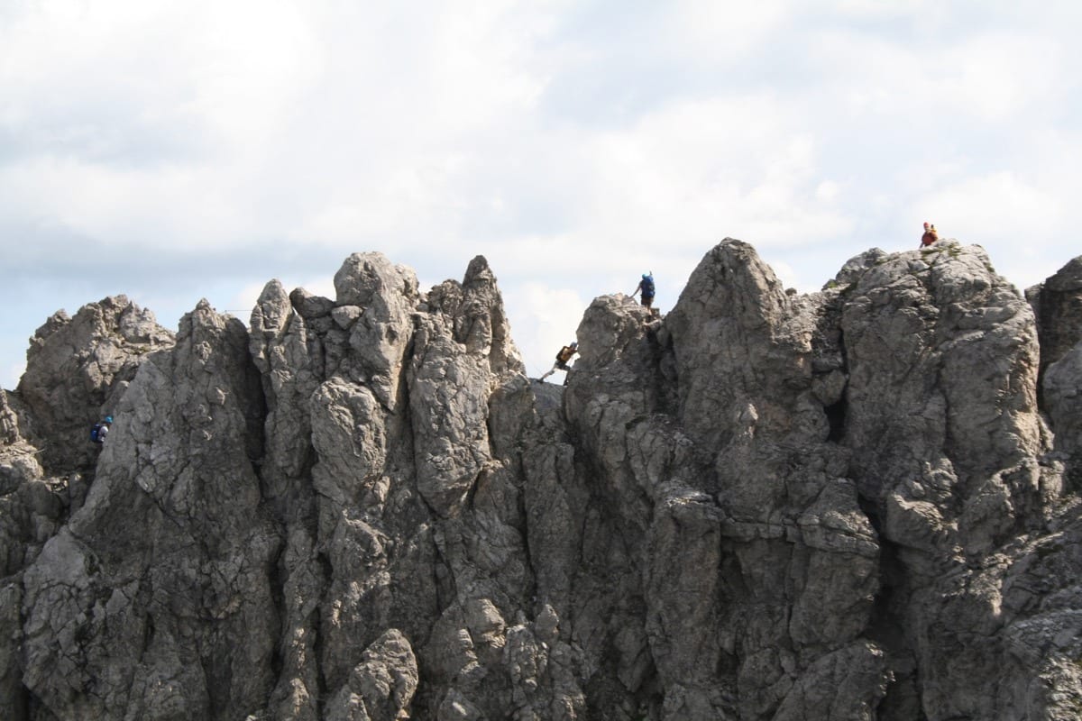 Allgäuer klettersteigdagen