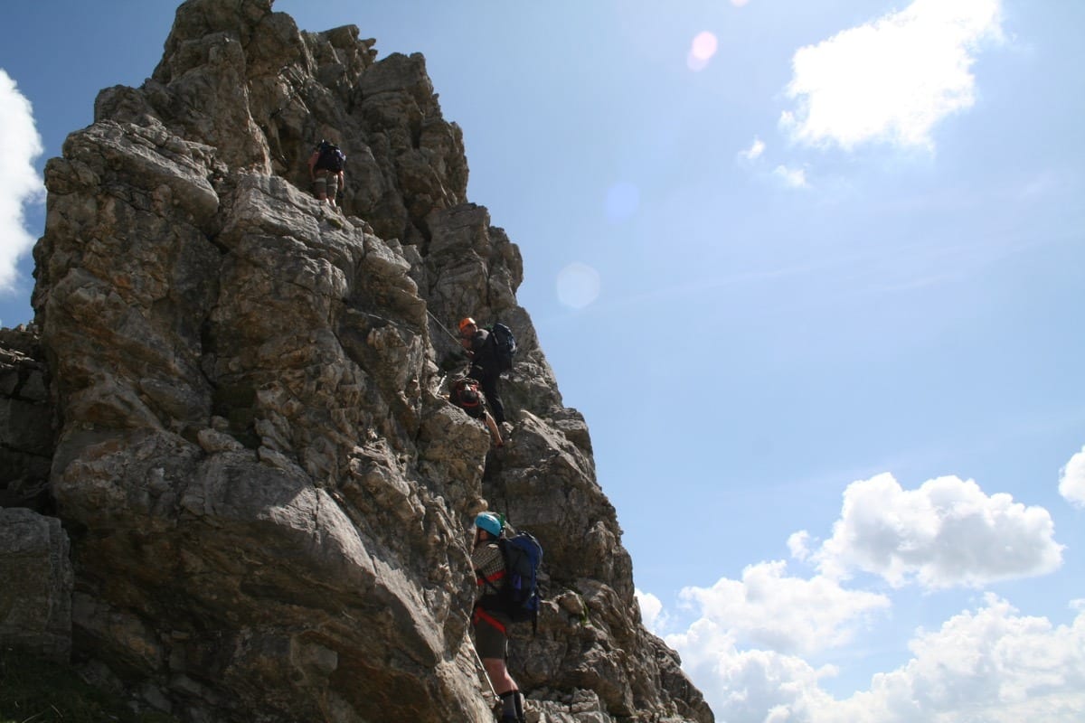 Allgäuer klettersteigdagen
