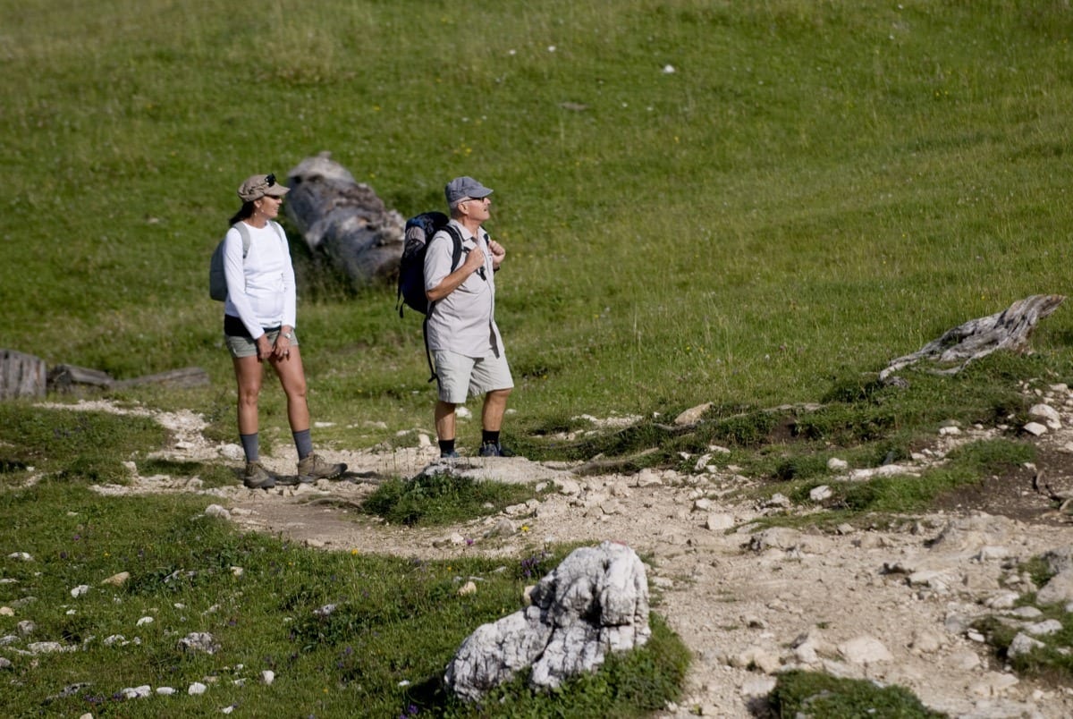 Dolomieten Höhenweg