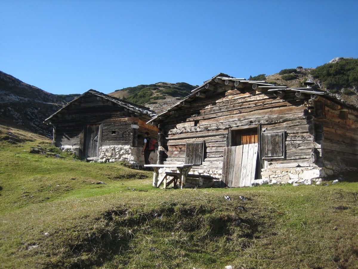 Dolomieten Höhenweg