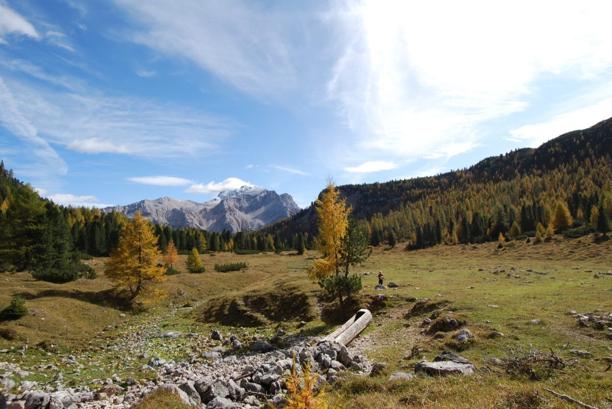 Dolomieten Höhenweg