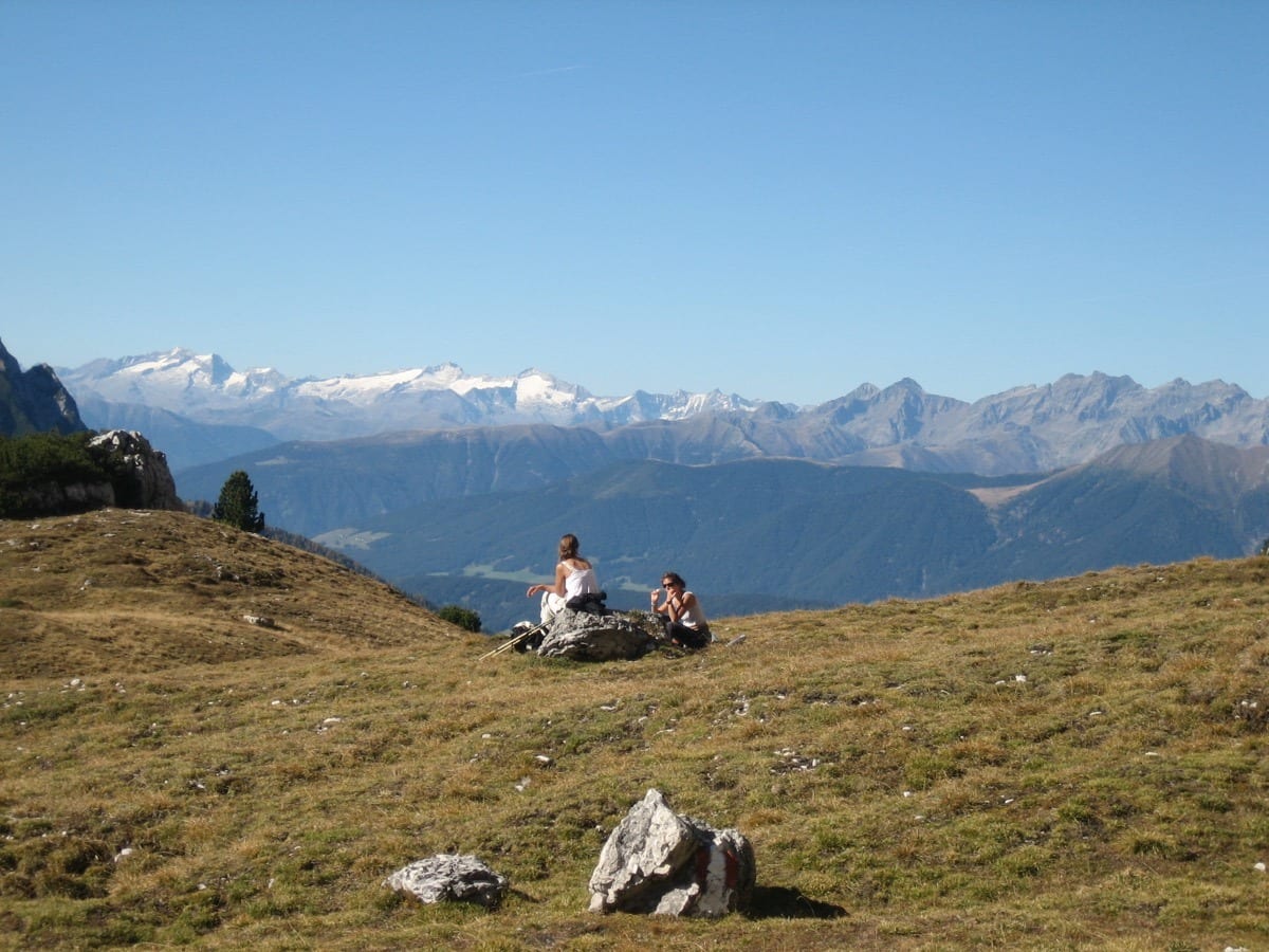 Dolomieten Höhenweg