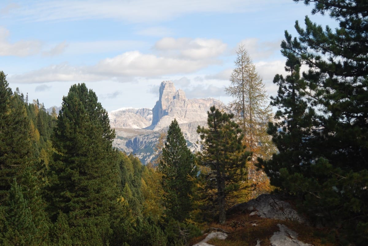 Dolomieten Höhenweg
