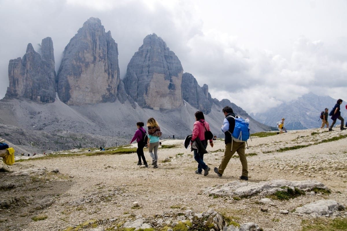 Dolomieten Natuurparkwandelingen
