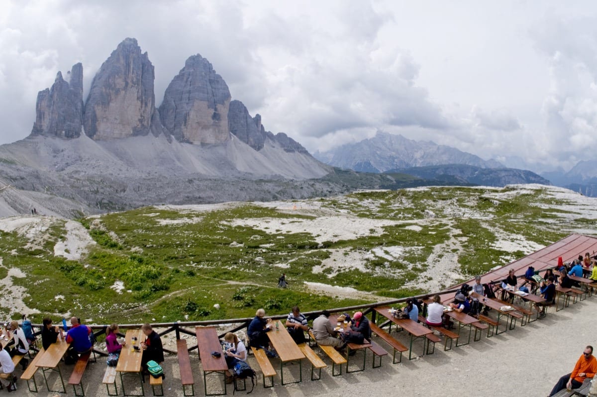 Dolomieten Natuurparkwandelingen