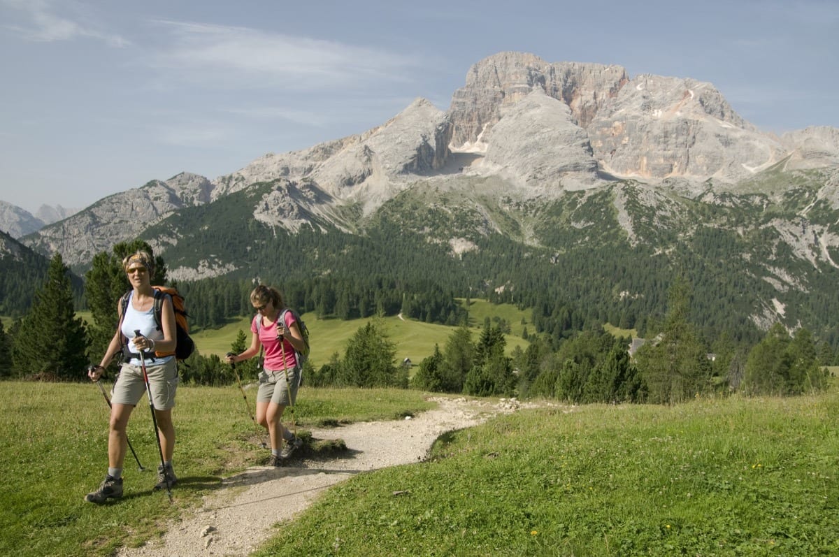 Dolomieten Natuurparkwandelingen
