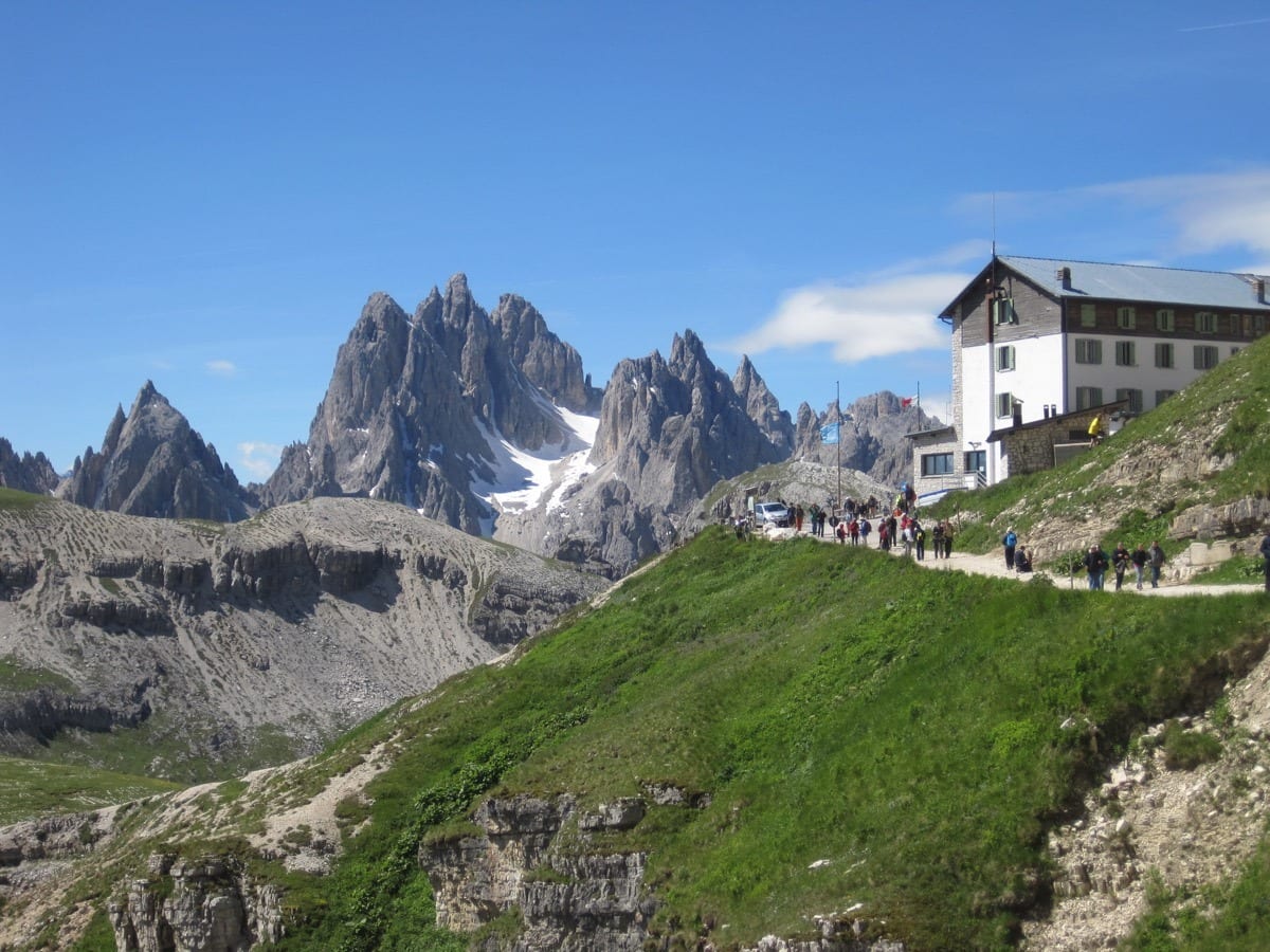 Dolomieten Natuurparkwandelingen
