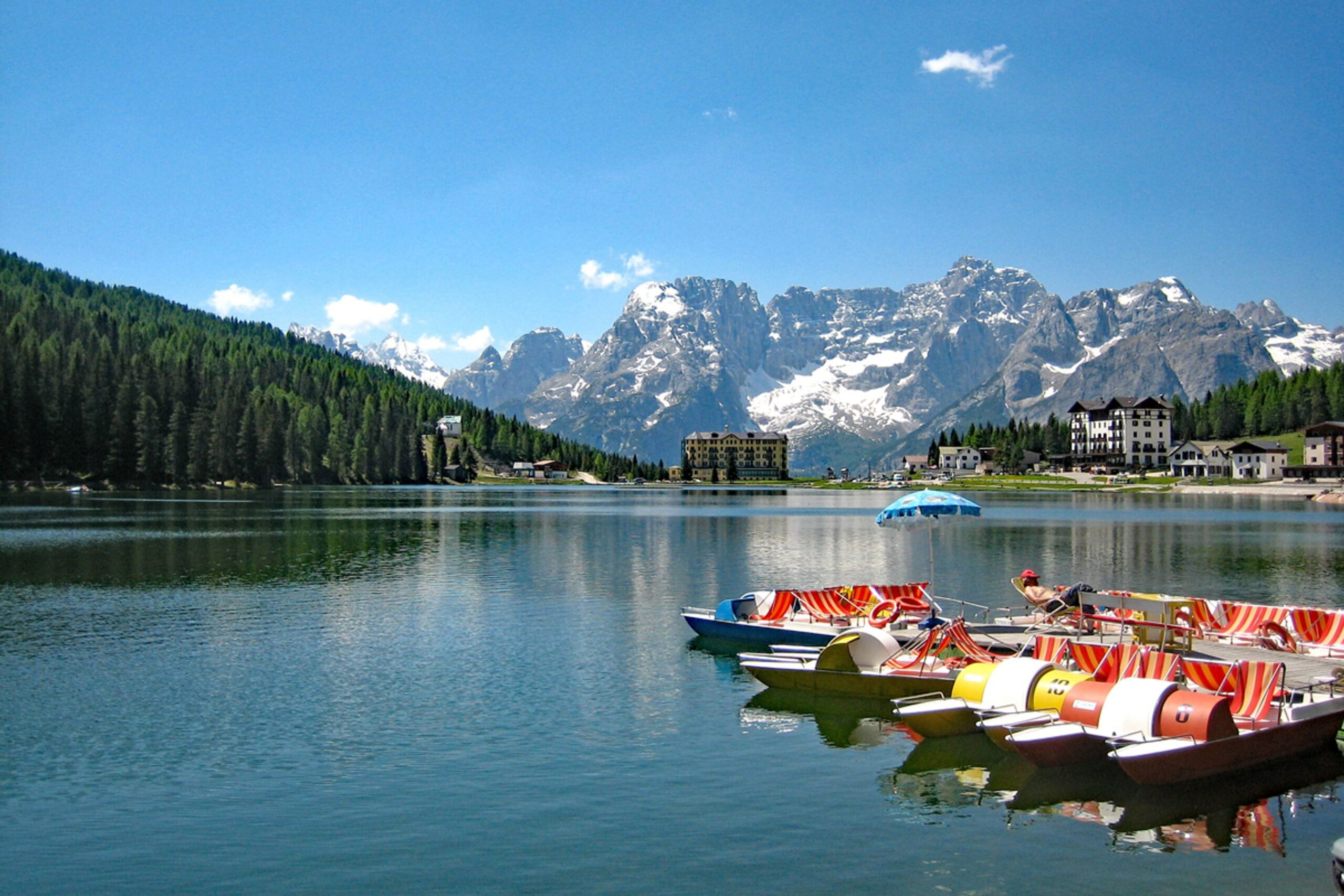 Dolomieten Natuurparkwandelingen