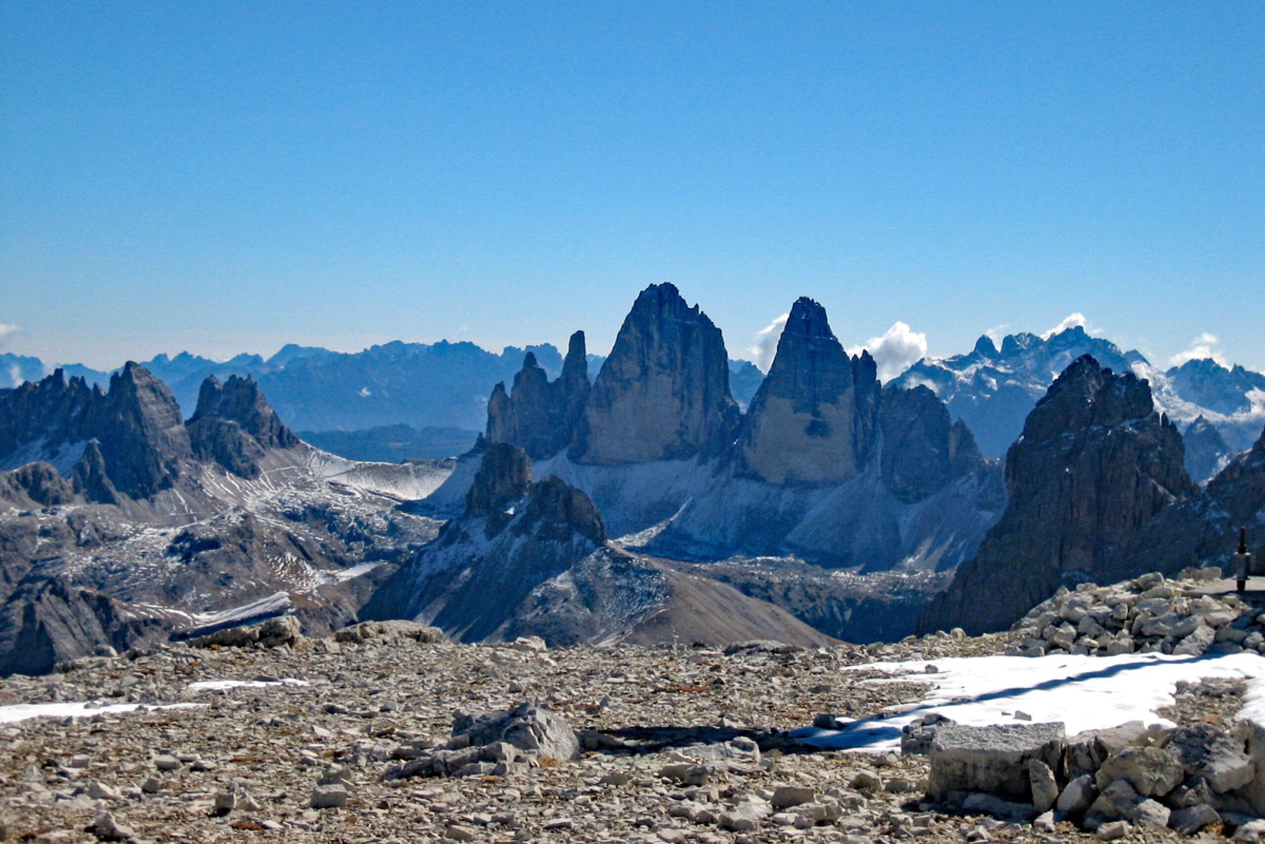 Dolomieten Natuurparkwandelingen