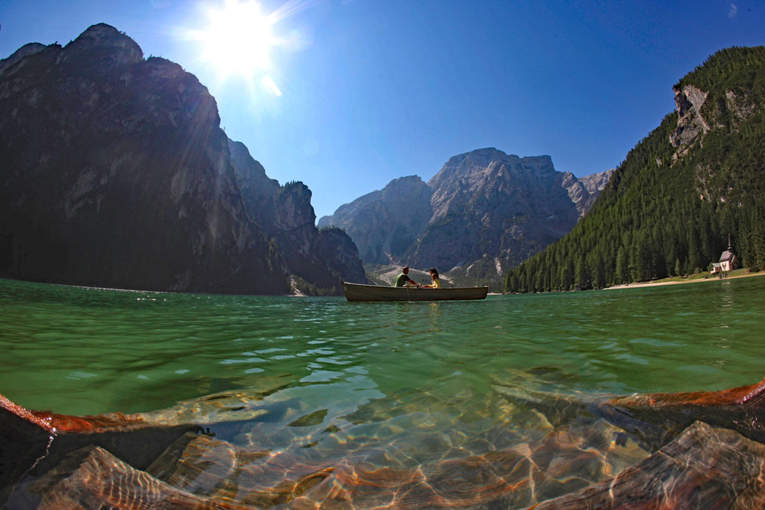 Dolomieten Natuurparkwandelingen
