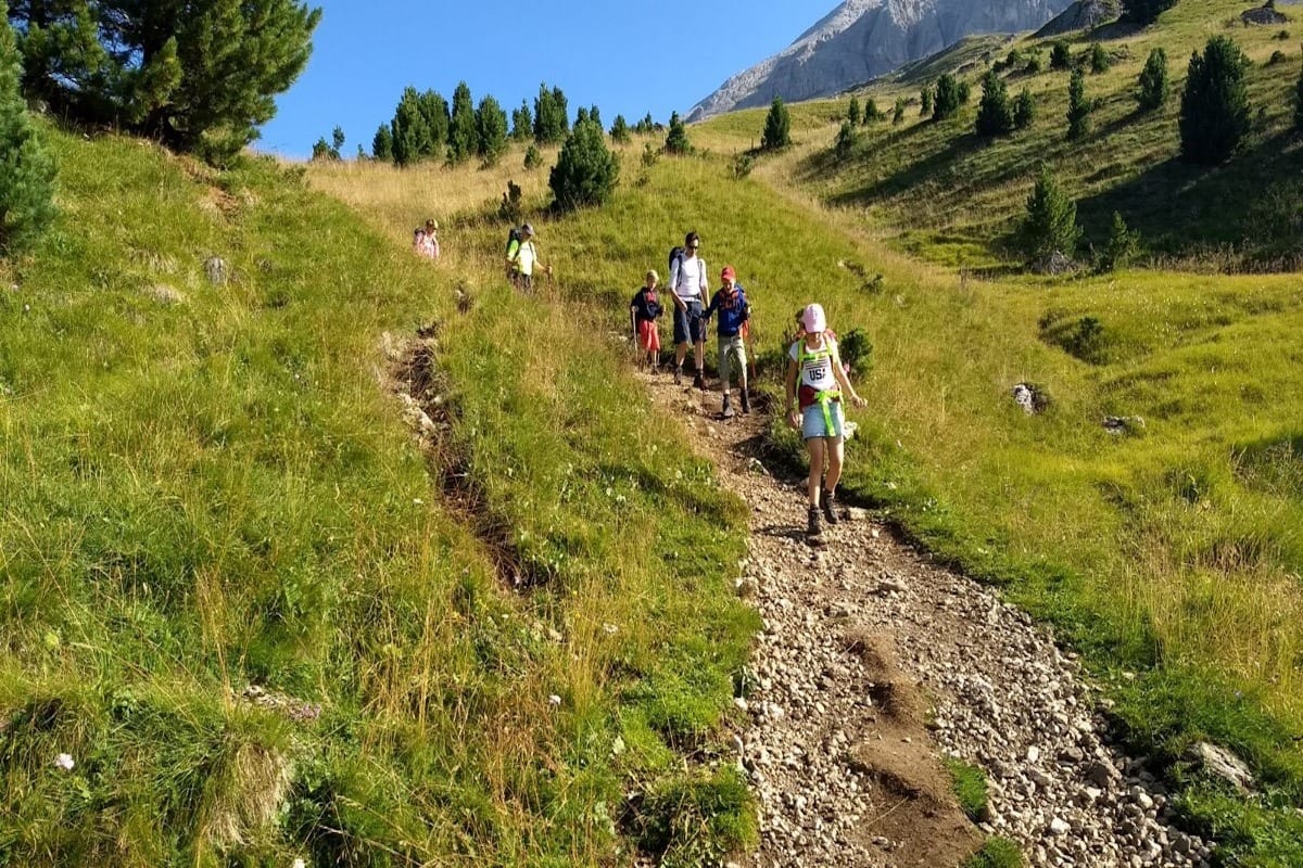 Dolomiti di Fassa Familietrekking