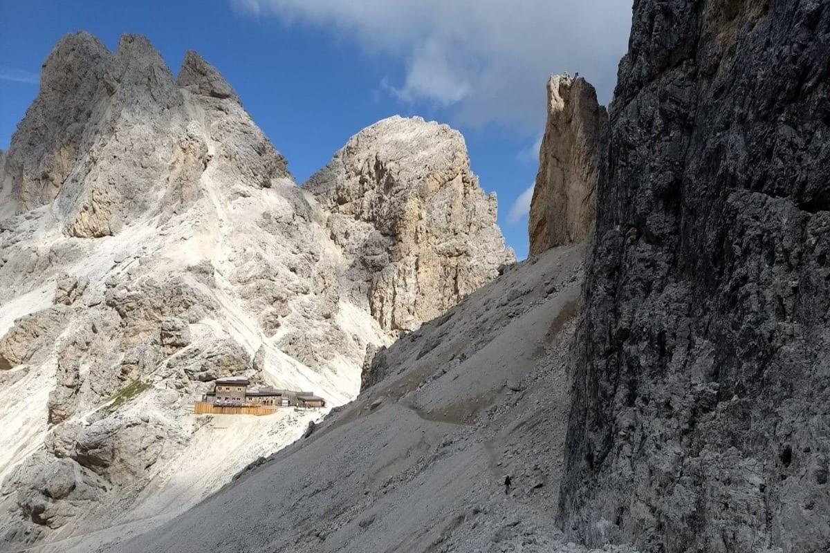 Dolomiti di Fassa Familietrekking