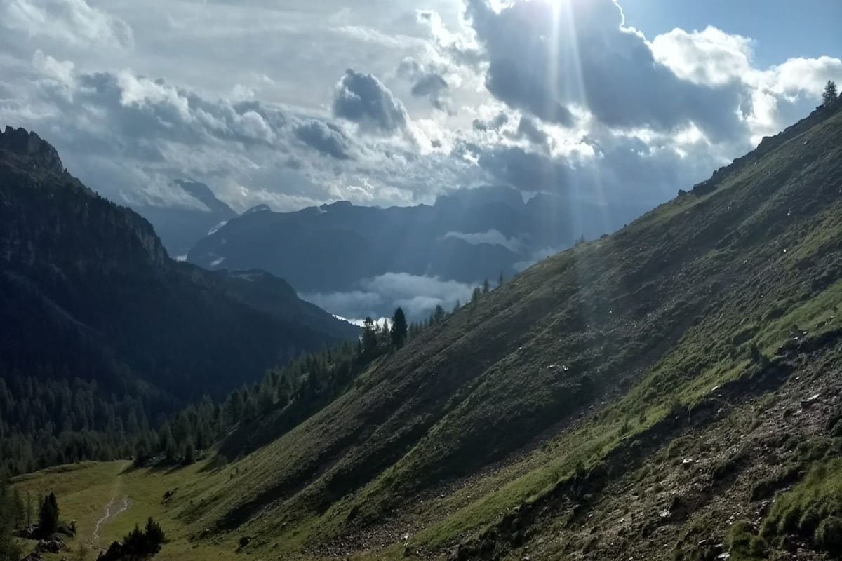 Dolomiti di Fassa Familietrekking