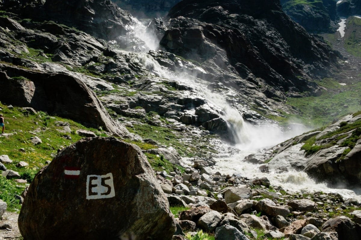 E5 Oberstdorf - Merano, de klassieker