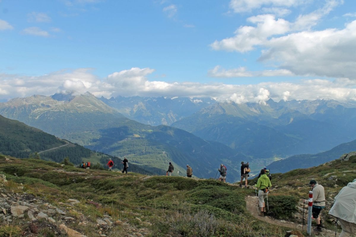 E5 Oberstdorf - Merano, de klassieker