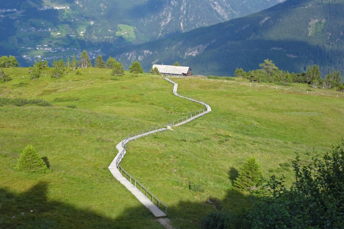 E5 Oberstdorf - Merano, de klassieker