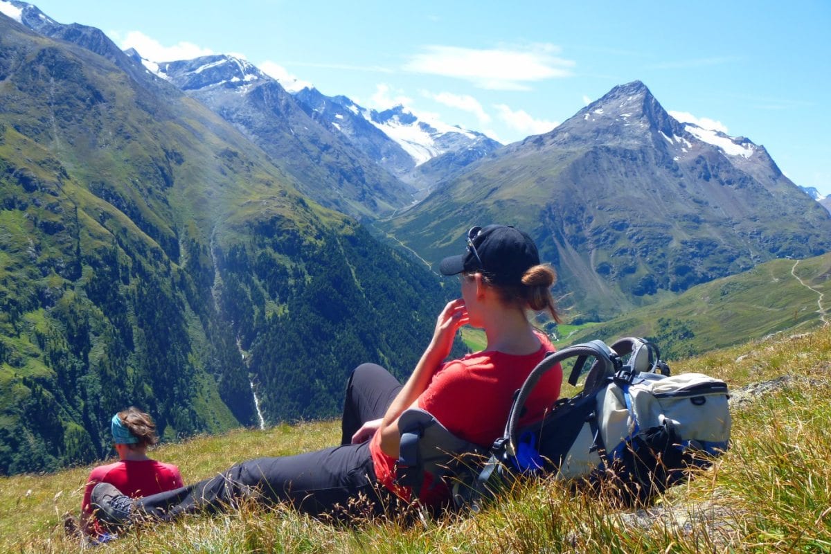 E5 Oberstdorf - Merano, de klassieker