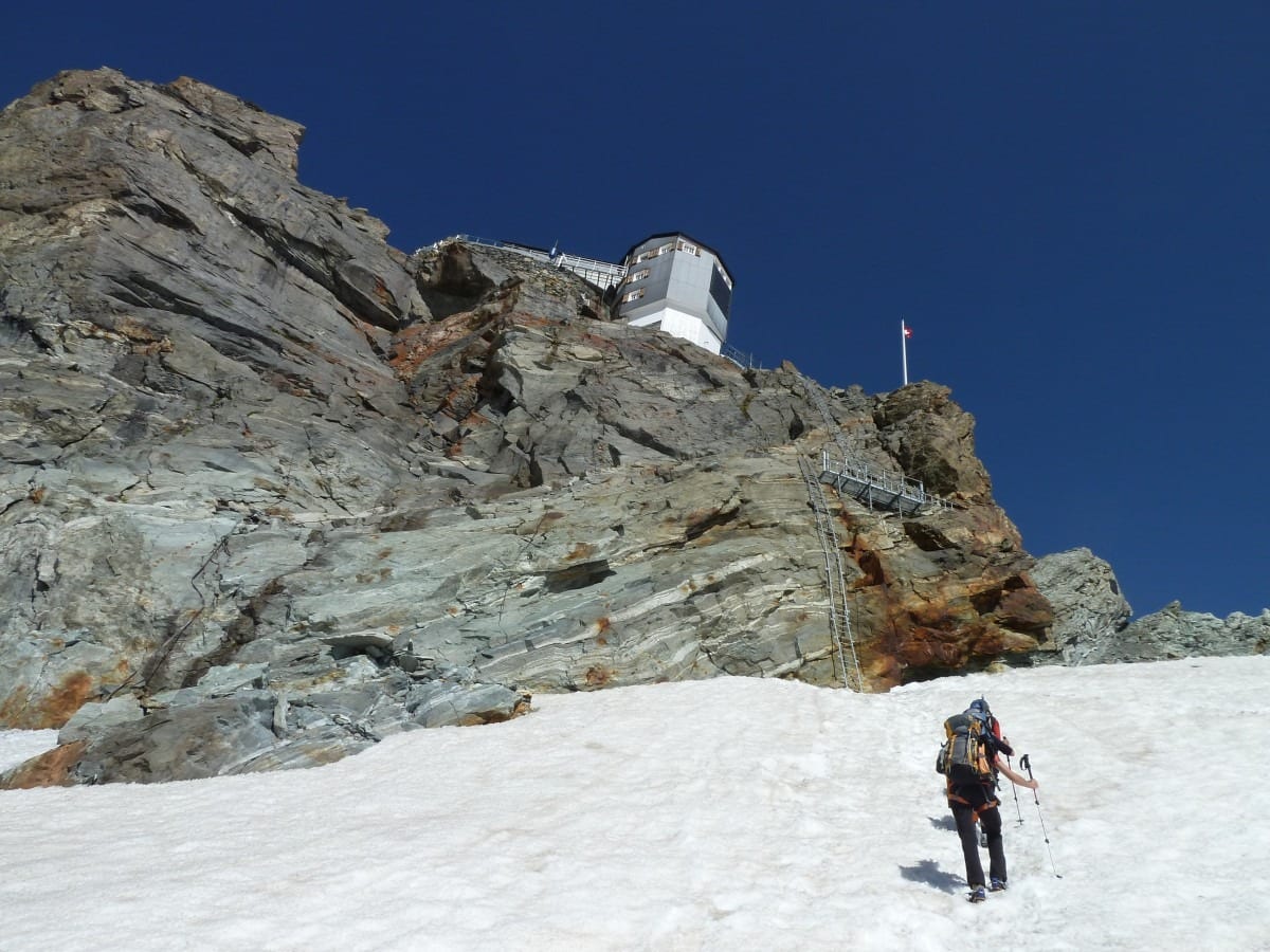 Haute route Chamonix - Zermatt