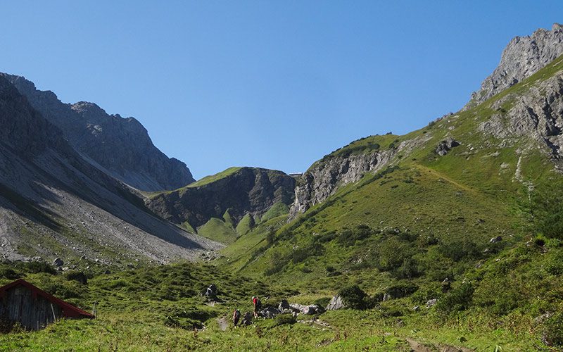 Riezlern, Kleinwalsertal (individueel)