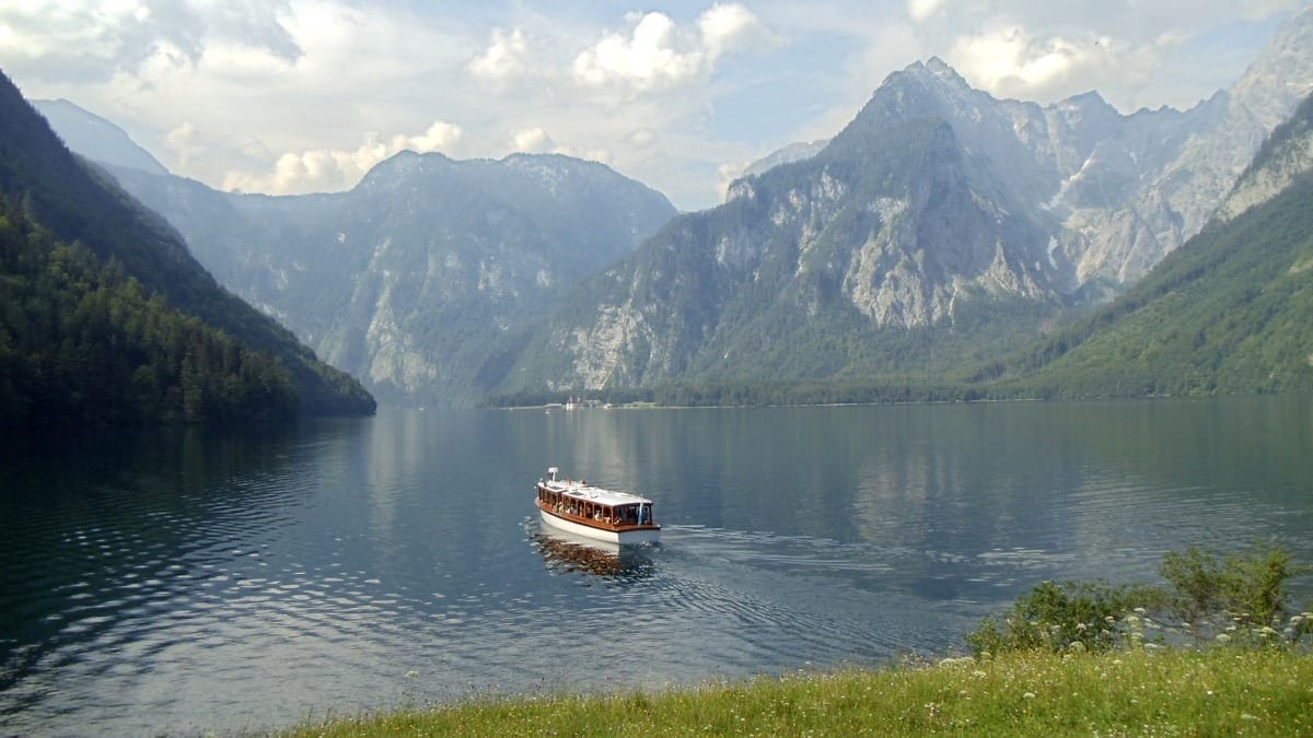Königssee naar Chiemsee