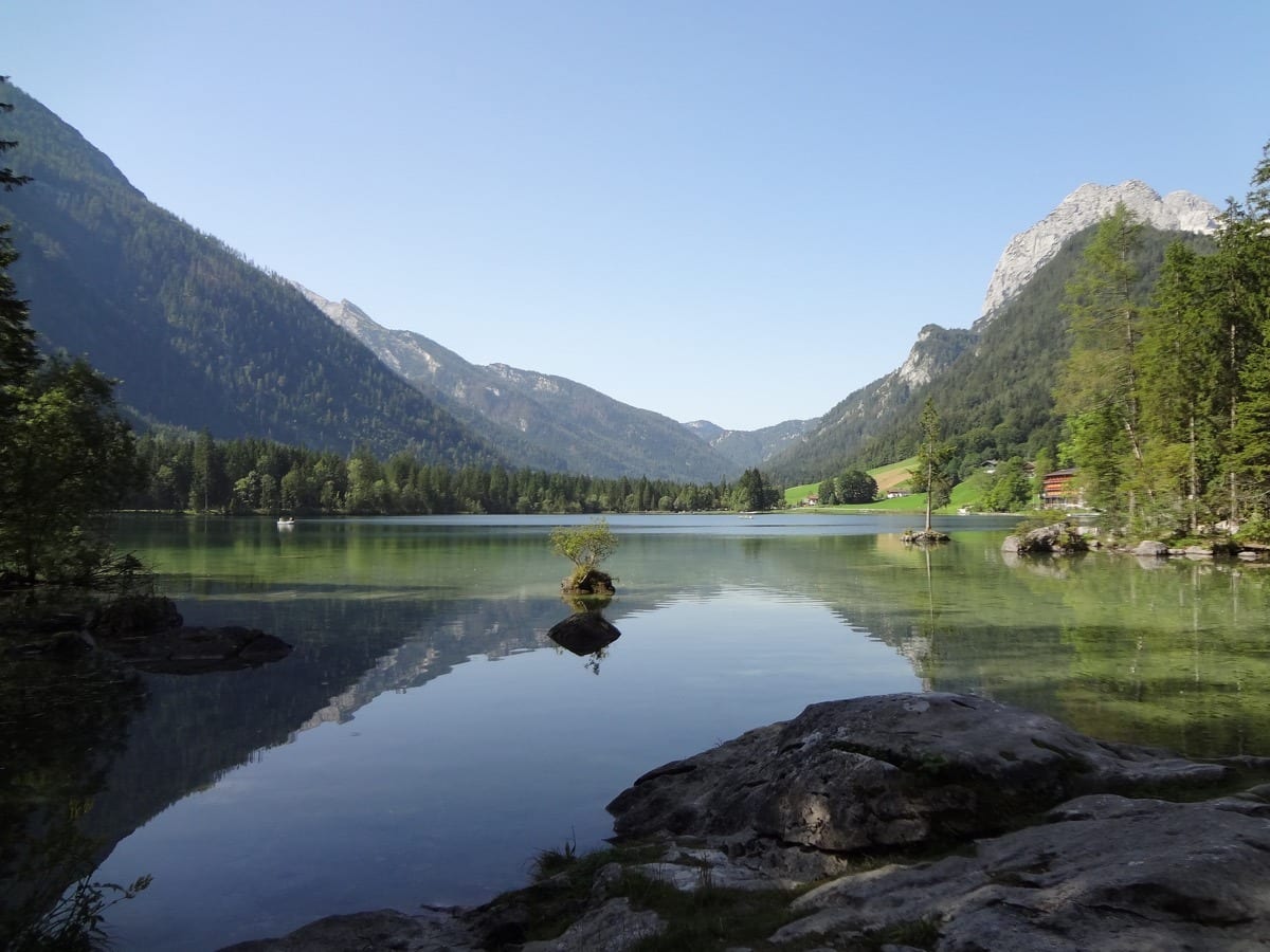 Königssee naar Chiemsee