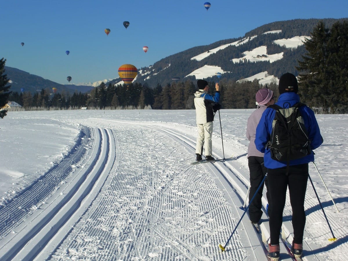 Dolomiti Langlaufsafari