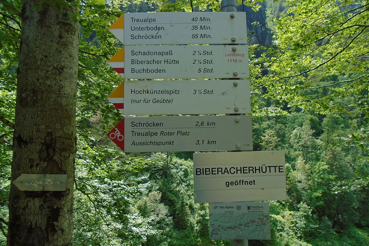 Lechquellen Trek