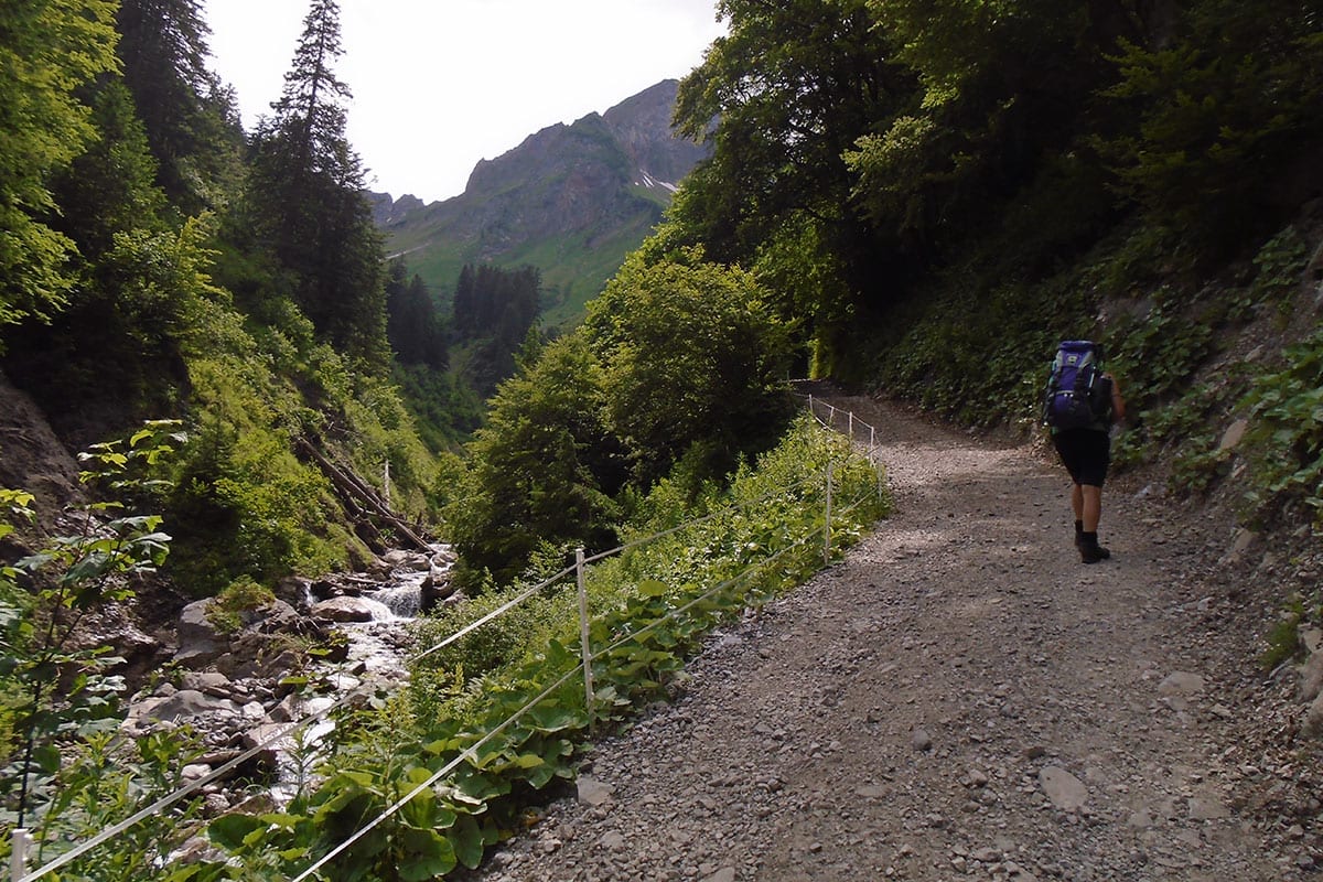 Lechquellen Trek