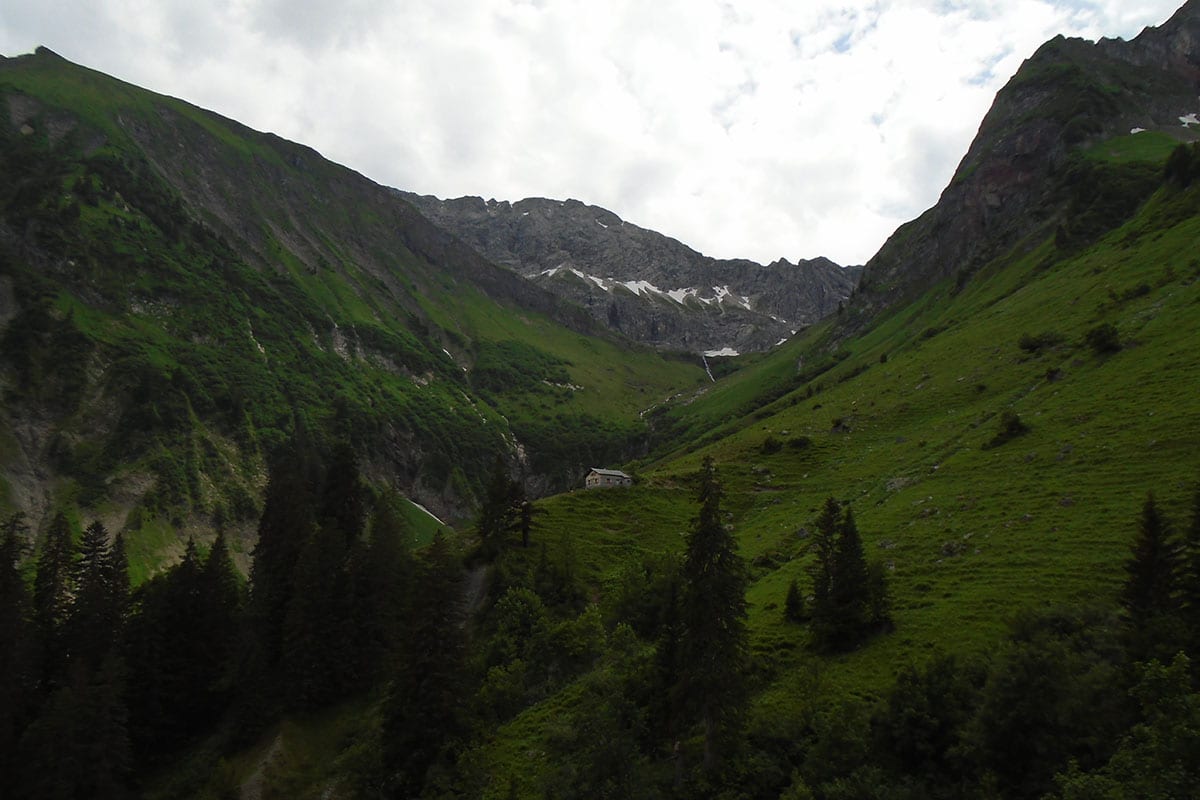 Lechquellen Trek