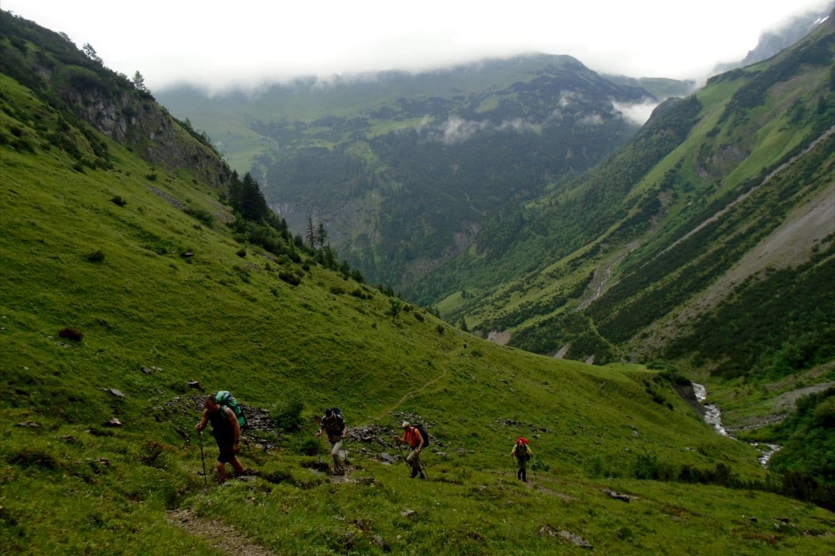 Lechquellen Trek