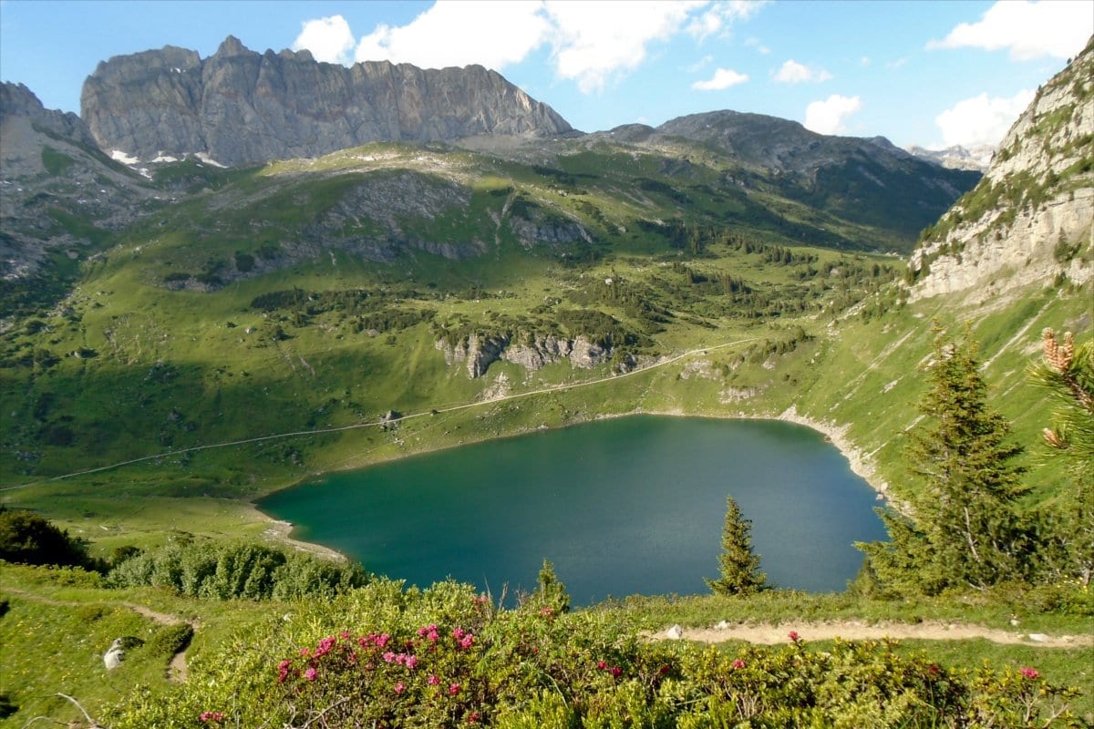 Lechquellen Trek