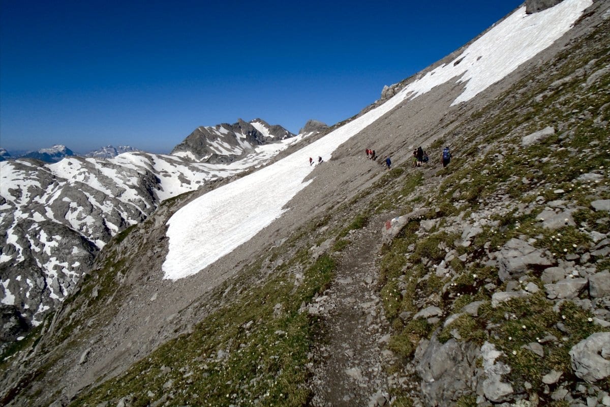 Lechquellen Trek
