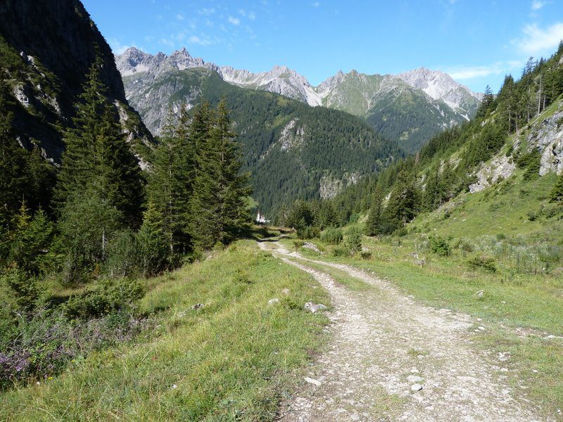 Bach, Lechtal (individueel)