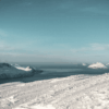 Sneeuwschoenwandelen in de Lyngenalpen, Noorwegen
