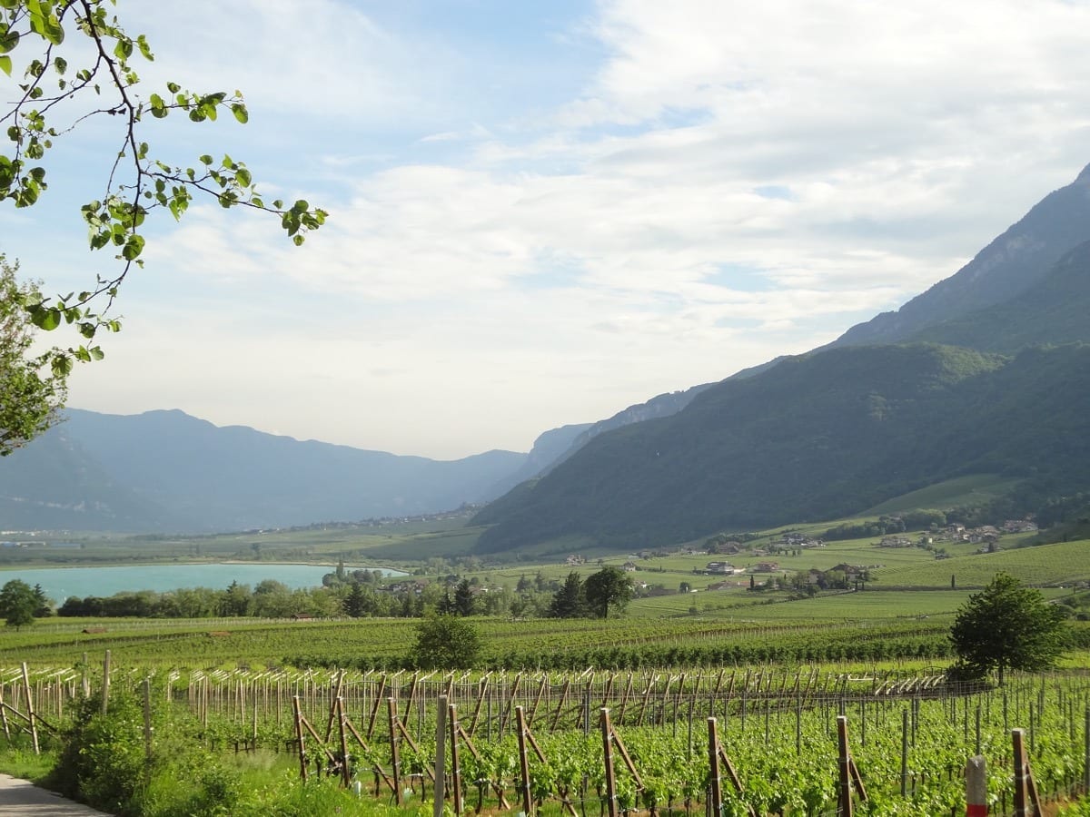 Merano naar het Gardameer