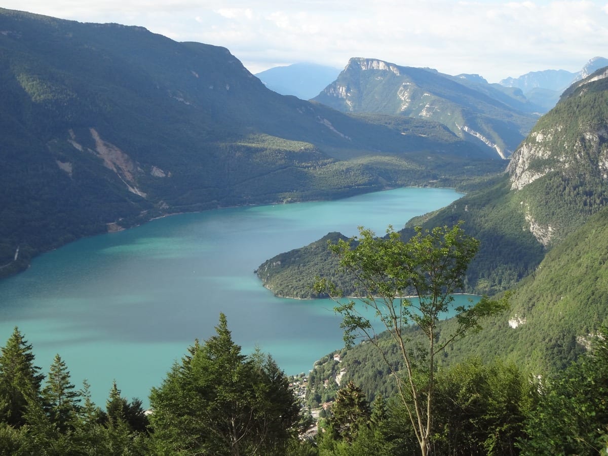 Merano naar het Gardameer