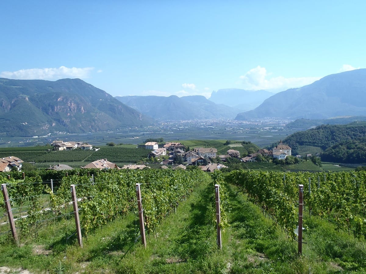 Merano naar het Gardameer