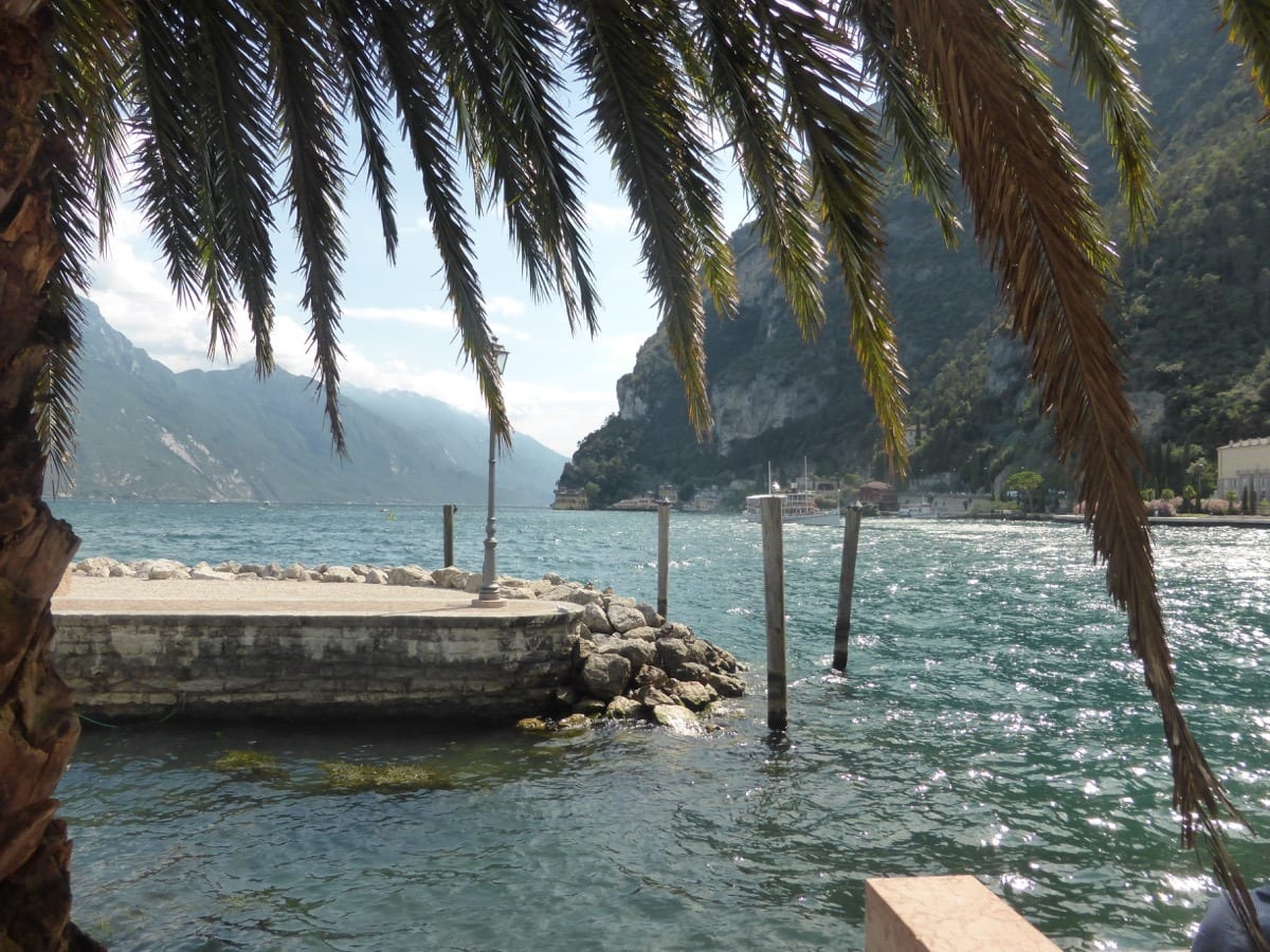 Merano naar het Gardameer