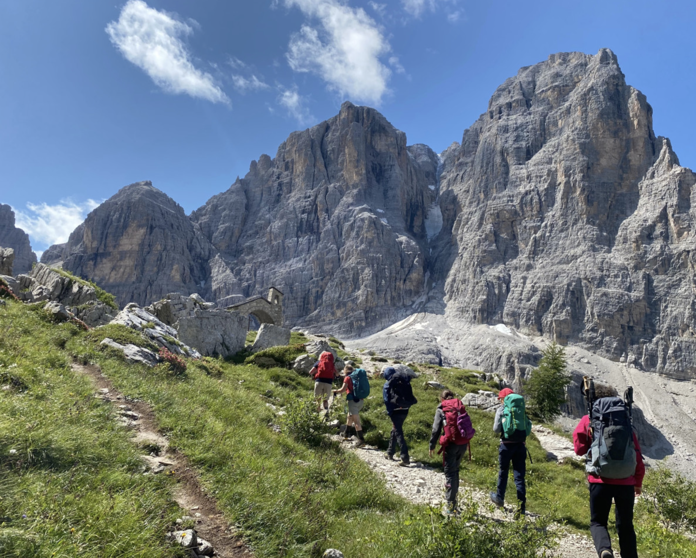 van Merano naar Lago di Garda