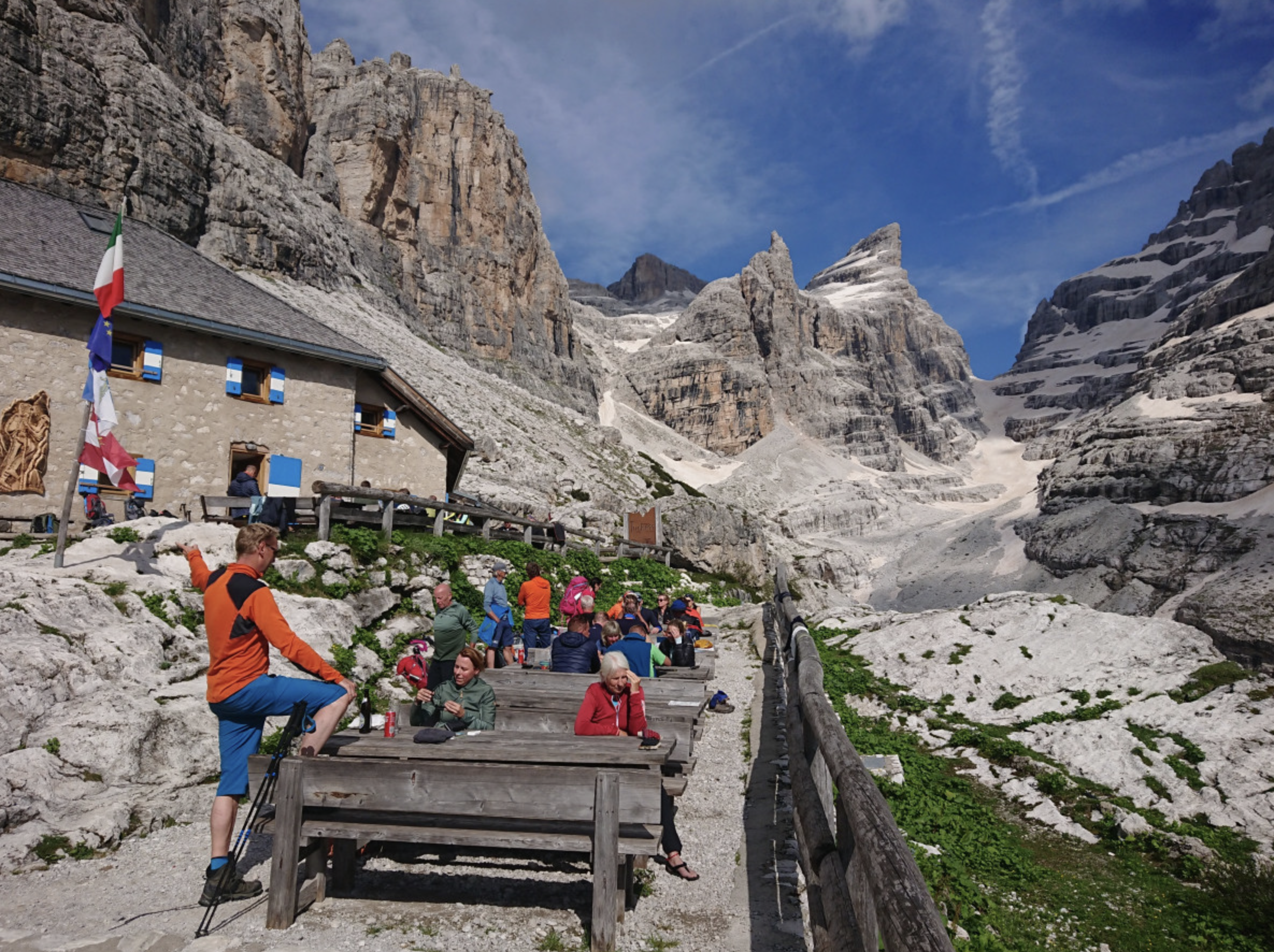 van Merano naar Lago di Garda